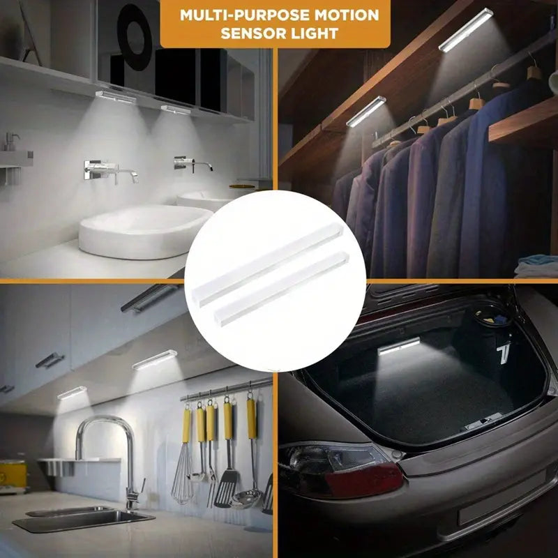 Infrared Induction Night Lamp with Magnetic Installation