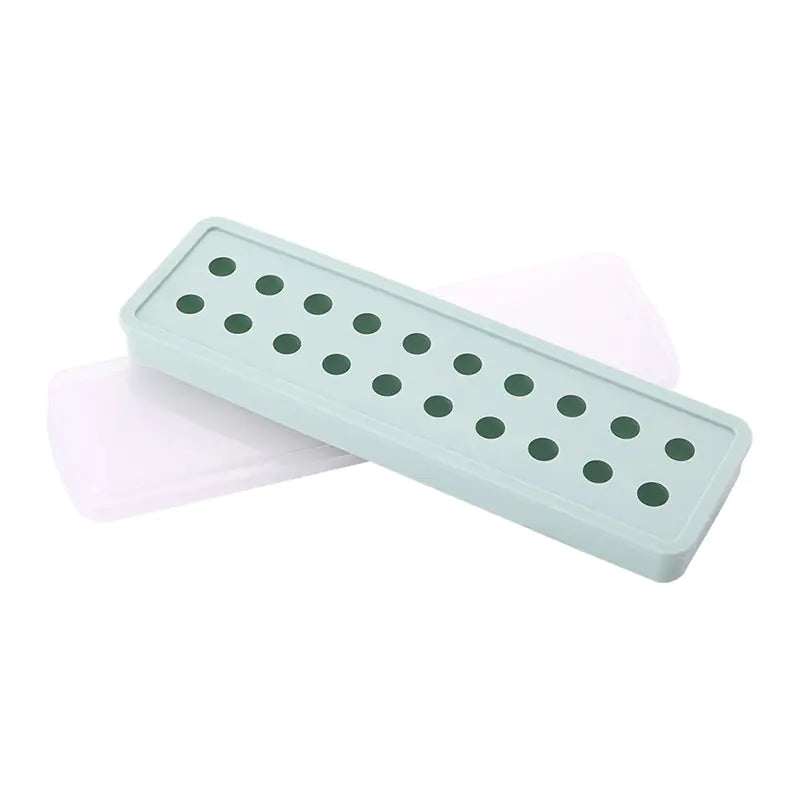 Creative Silicone Ice Tray with Lid for Ice Cubes