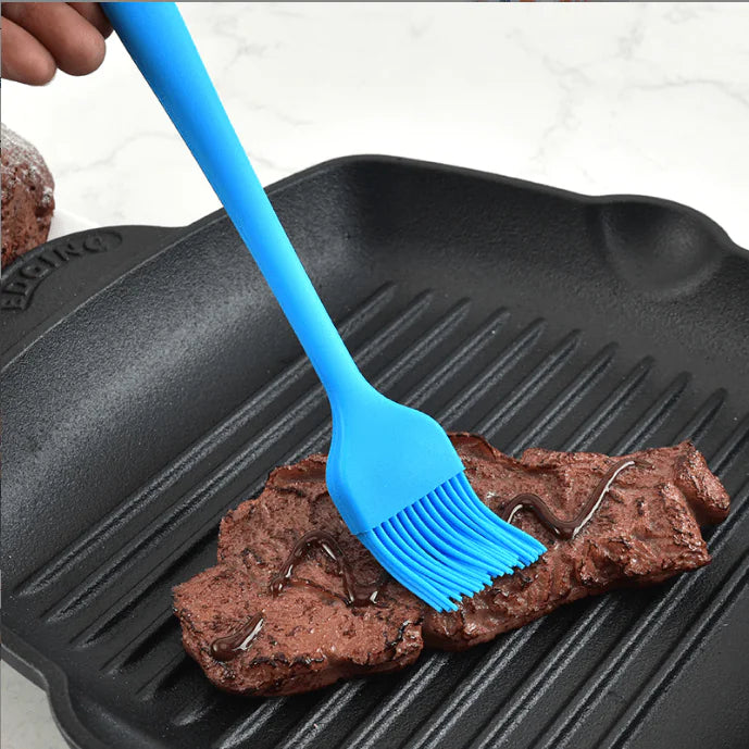 1pc Food Grade Silicone BBQ Kitchen Brush
