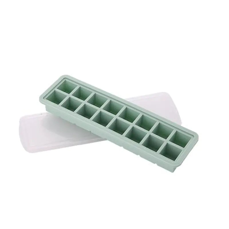Creative Silicone Ice Tray with Lid for Ice Cubes