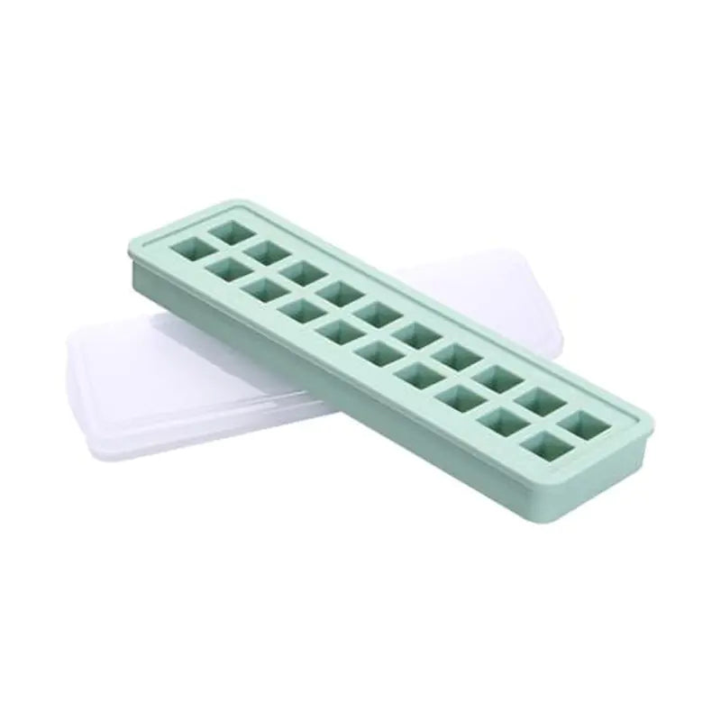 Creative Silicone Ice Tray with Lid for Ice Cubes