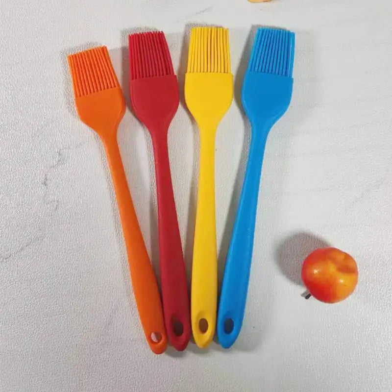 1pc Food Grade Silicone BBQ Kitchen Brush