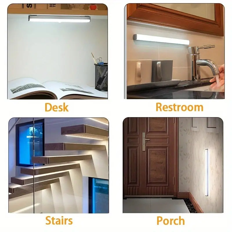 Infrared Induction Night Lamp with Magnetic Installation