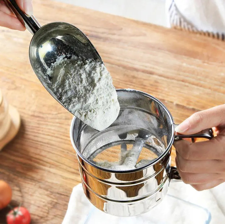 Stainless Steel Handheld Flour Sieve